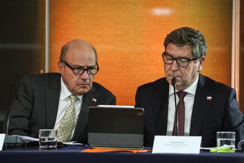 Aton- Ministros Jorge Quiroz y Daniel Mas