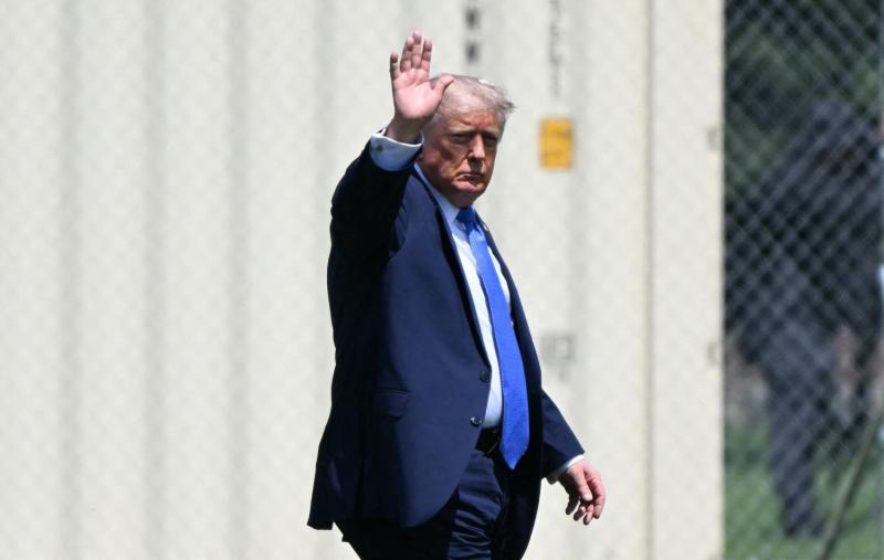 AFP - El presidente de Estados Unidos, Donald Trump