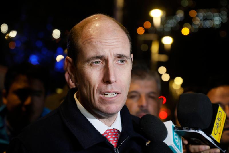 Aton - Martín Arrau, ministro de Seguridad