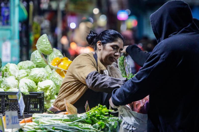 Agencia UNO - Hasta 135% más caras: Las verduras que han registrado fuertes alzas de precio tras el sistema frontal
