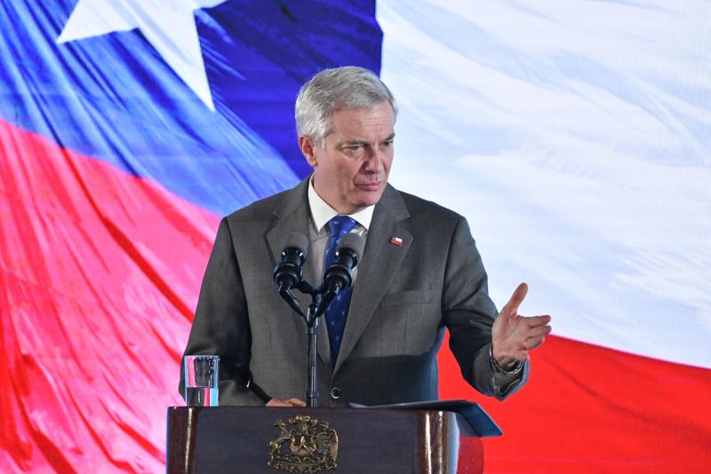 Agencia Uno - Presidente José Antonio Kast