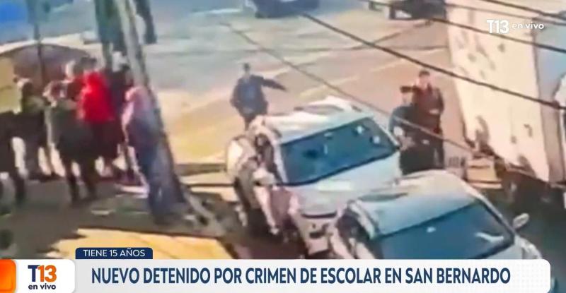 T13 - Crimen de escolar en San Bernardo
