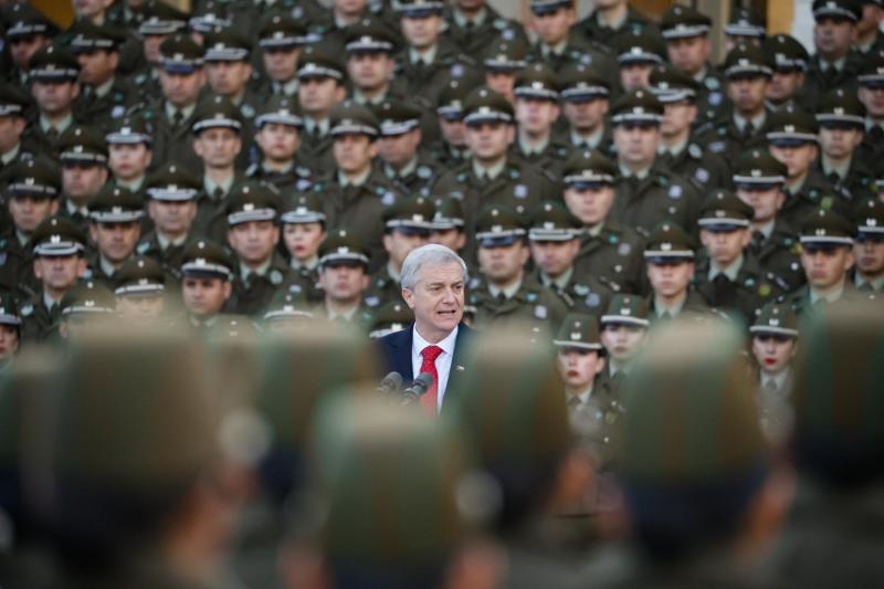 Aton- Kast presentó la Agenda contra el Crimen Organizado y el Terrorismo