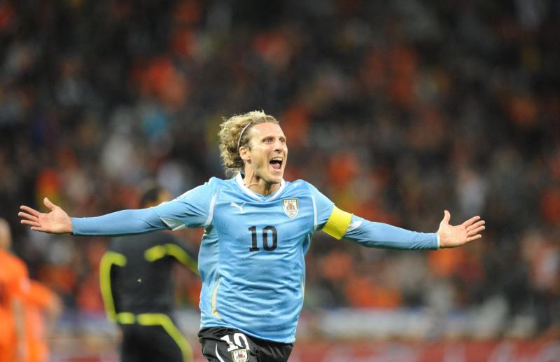 AFP - Diego Forlán