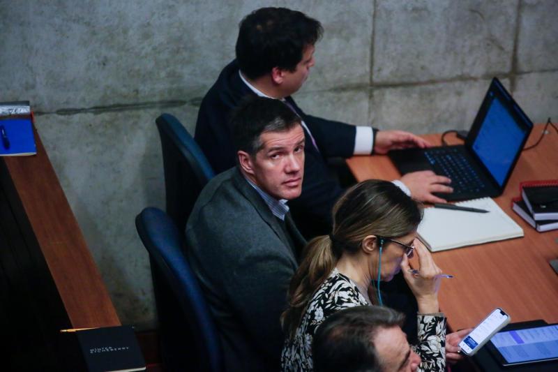 Agencia Uno - Michael Clark podría quedar en prisión preventiva tras la solicitud del Ministerio Público. Se viven horas críticas en el Caso Sartor en medio de varias jornadas de imputaciones.
