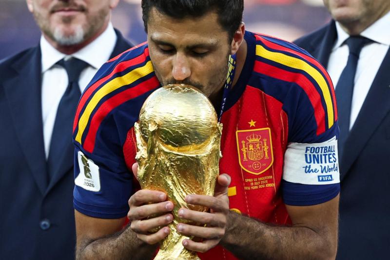 Rodri - AFP