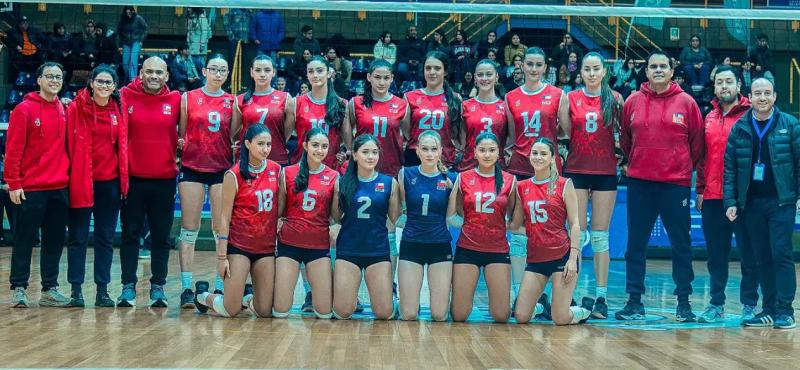 Selección de Chile - Instagram: @fevochi