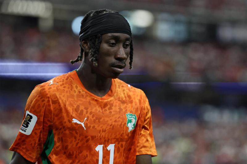 Yan Diomande - AFP