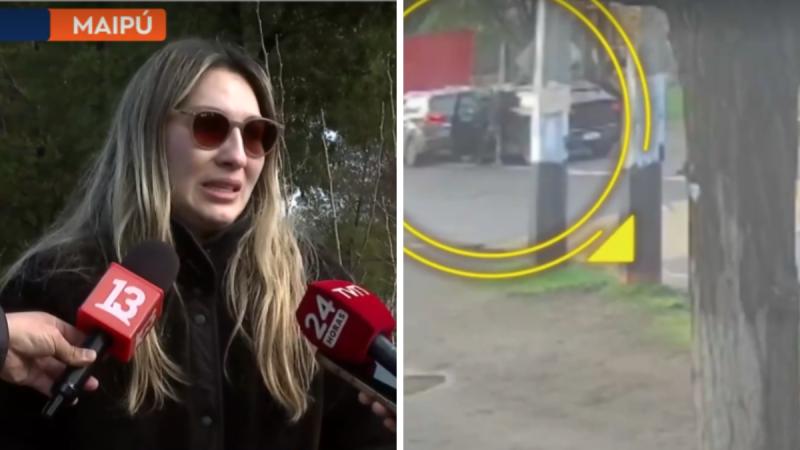 El dramático testimonio de madre que sufrió encerrona en Maipú - T13