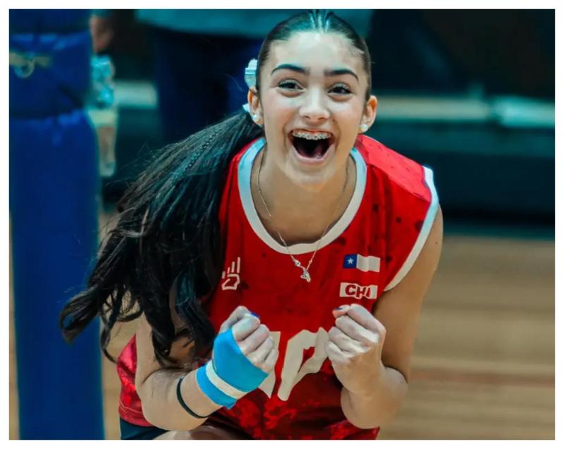 Sigue EN VIVO el debut de Chile en el Mundial de Voley Femenino Sub 17 - Instagram: @fevochi