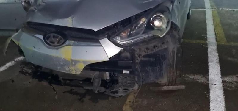 T13 - Así quedó el vehículo tras caer al regadío