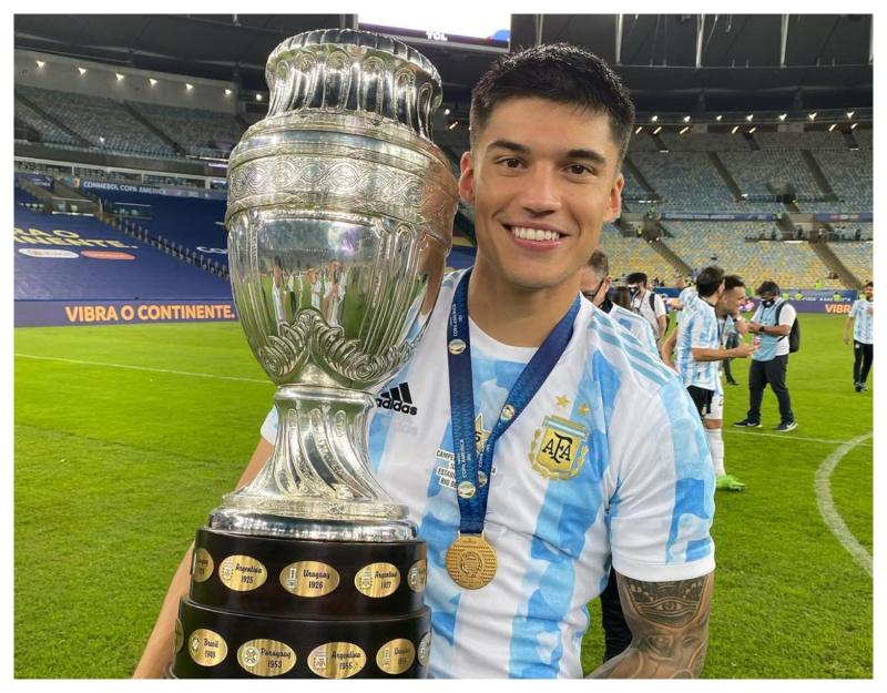 Joaquín Correa - Instagram: @tucucorrea