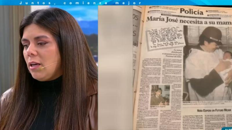 Joven que fue abandonada empatiza con su madre biológica - Tu Día