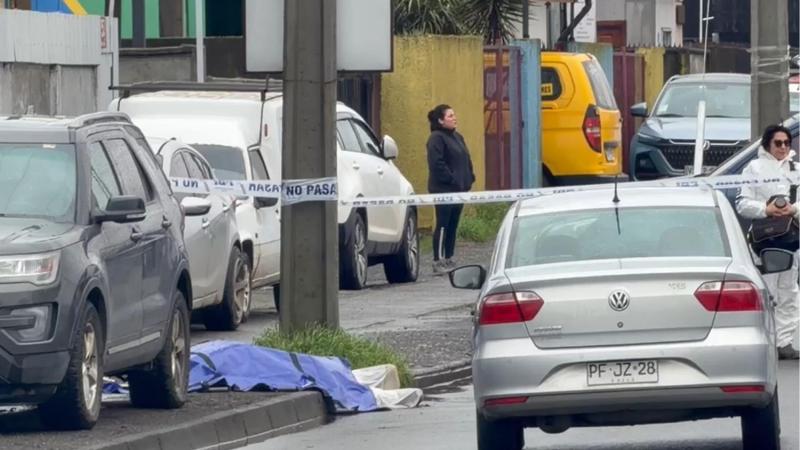Cedida - Ciudadano egipcio fue asesinado en Coronel: menor se entregó a Carabineros tras reconocer participación en el crimen