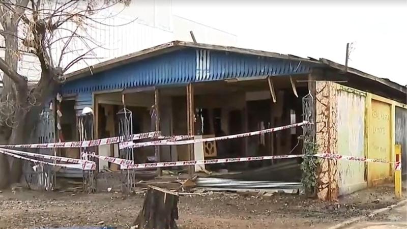 T13 - Así desmantelaron vecinos de Conchalí una casa narco