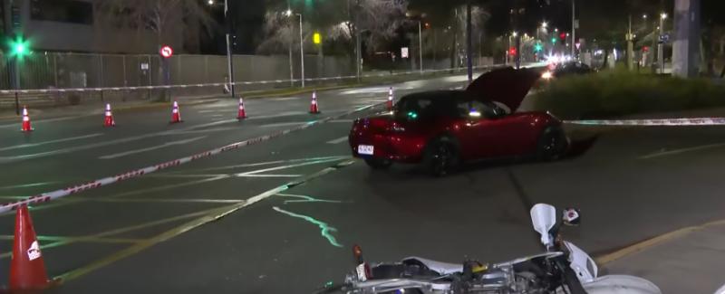 José Antonio Neme protagoniza accidente de tránsito en Las Condes