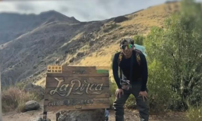 Lleva cinco días desaparecido en la montaña y envió un audio diciendo que estaba herido: “¿Puede llamar a una ambulancia?”