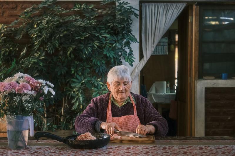 Cuando murió su abuela se dio cuenta de todo lo que se fue con ella: hoy recorre Chile para ayudar a otros nietos a inmortalizar sus historias - @joacobaus