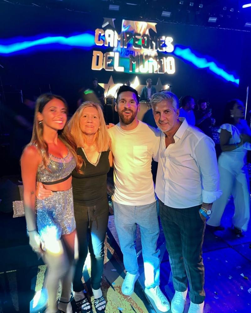 A los 68 años murió Jorge Messi, padre y representante de Lionel Messi