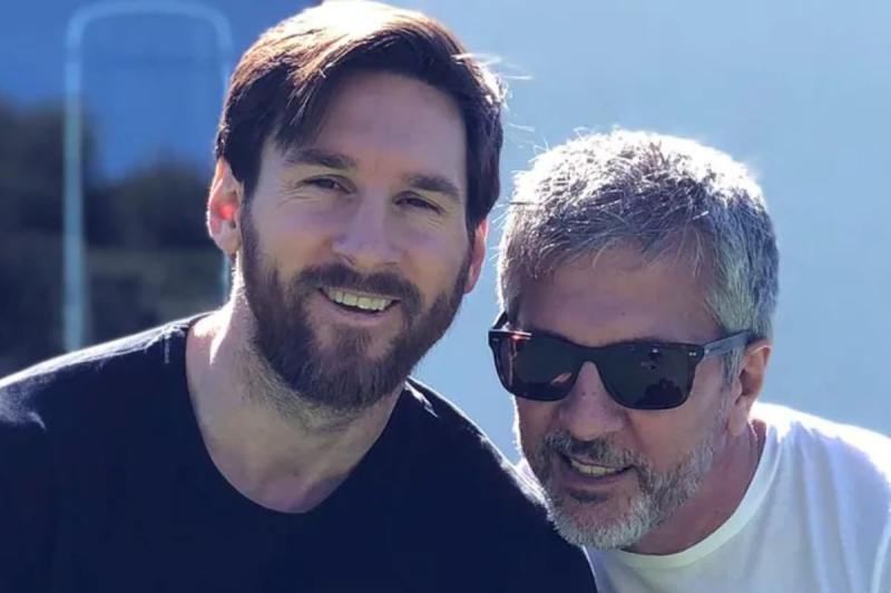 Lo que se sabe de la muerte de Jorge Messi - Instagram @leomessi