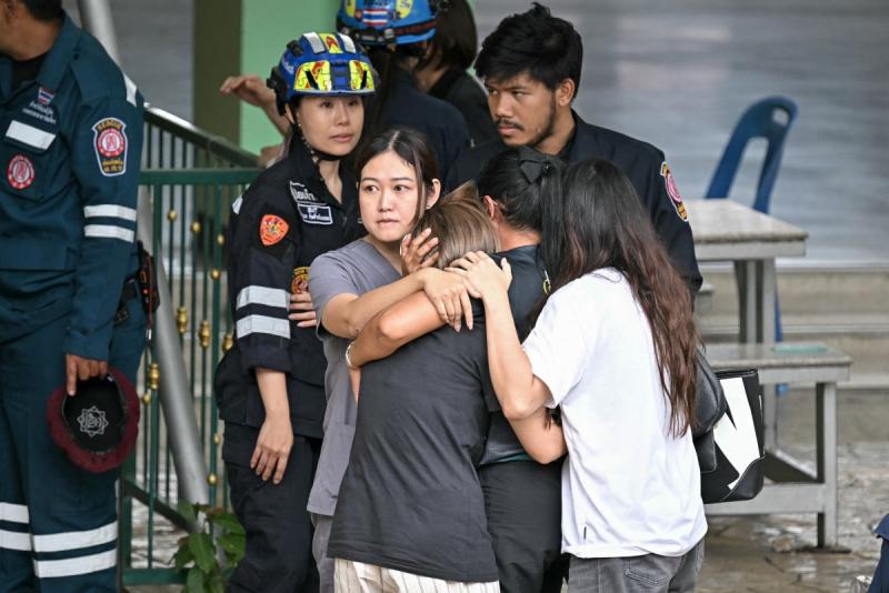 Adolescente a mata a ocho personas en Tailandia porque padecía "estrés académico" - AFP