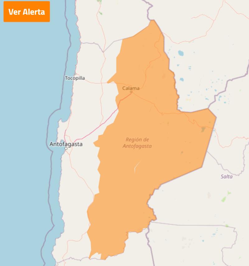 Alerta meteorológica