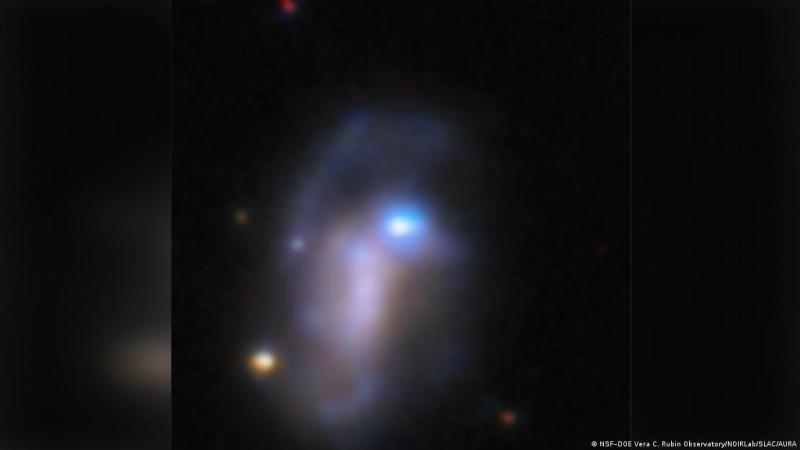 Imagen: NSF–DOE Vera C. Rubin Observatory/NOIRLab/SLAC/AURA