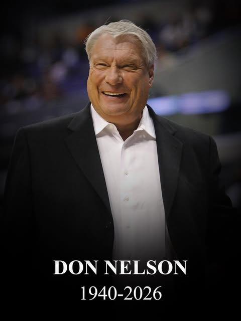 NBA - Don Nelson, leyenda de la NBA como jugador y entrenador, muere a los 86 años