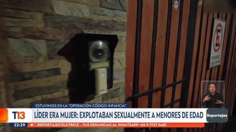 A metros de un colegio: así operaba red acusada de explotar sexualmente a menores en Iquique