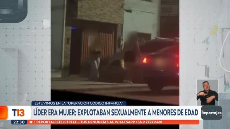A metros de un colegio: así operaba red acusada de explotar sexualmente a menores en Iquique
