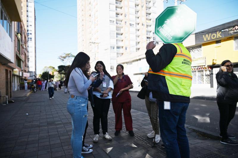 AFP - Terremoto en Colombia