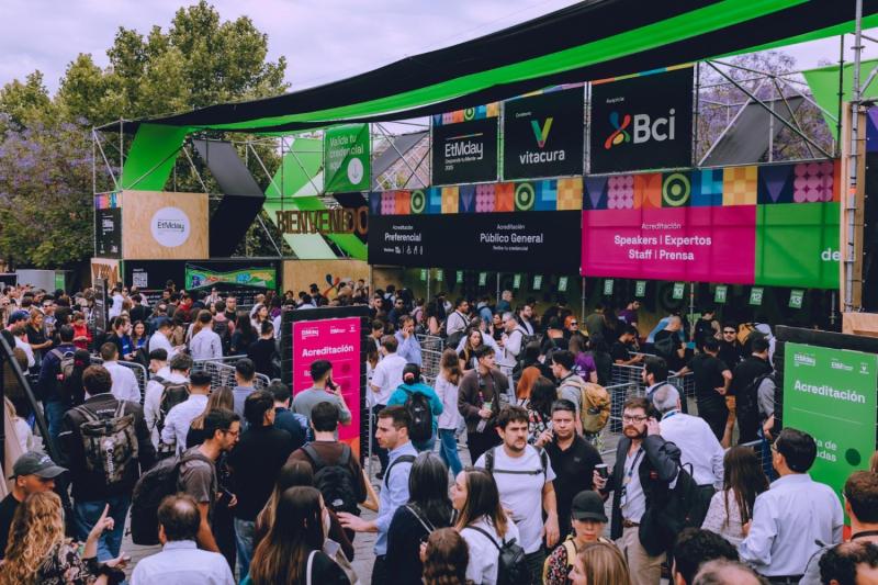 EtMday: Evento de emprendimiento más grande de Latinoamérica