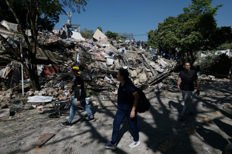 AFP - Terremoto en Colombia