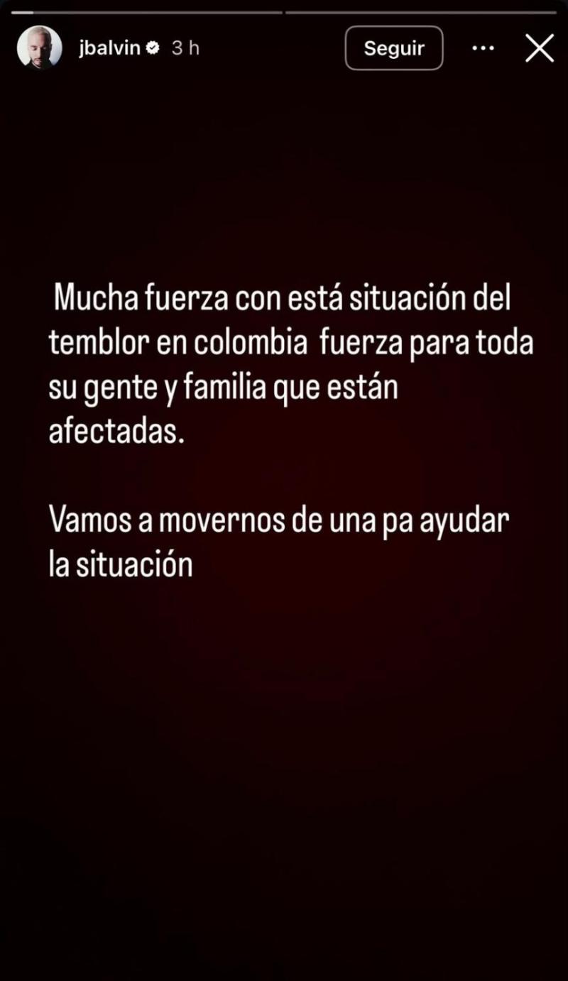 Instagram - J Balvin