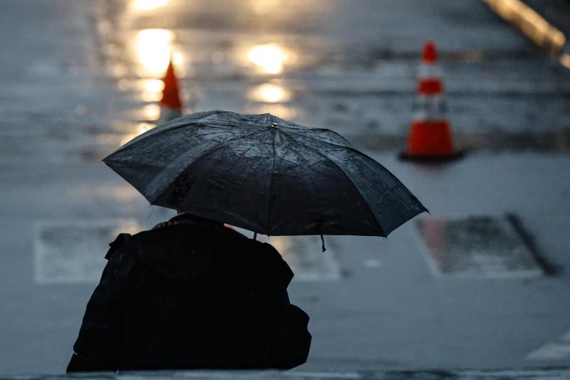 Pronostican hasta cinco días con lluvia en Santiago - Aton