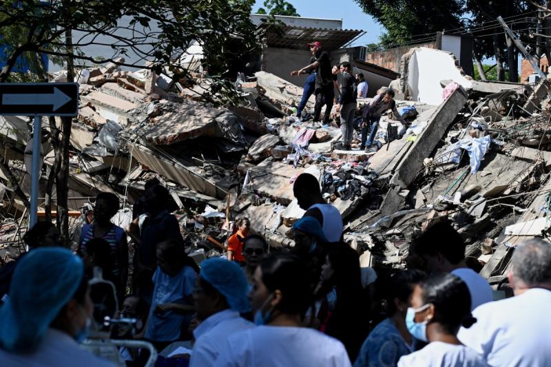 AFP - Terremoto en Colombia