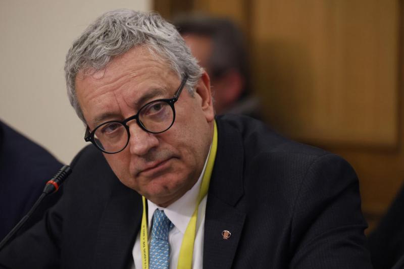Aton- Bernardo Fontaine, presidente del directorio de Codelco