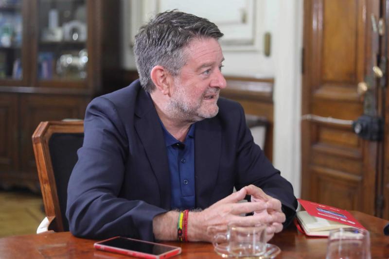 Agencia Uno - Claudio Orrego