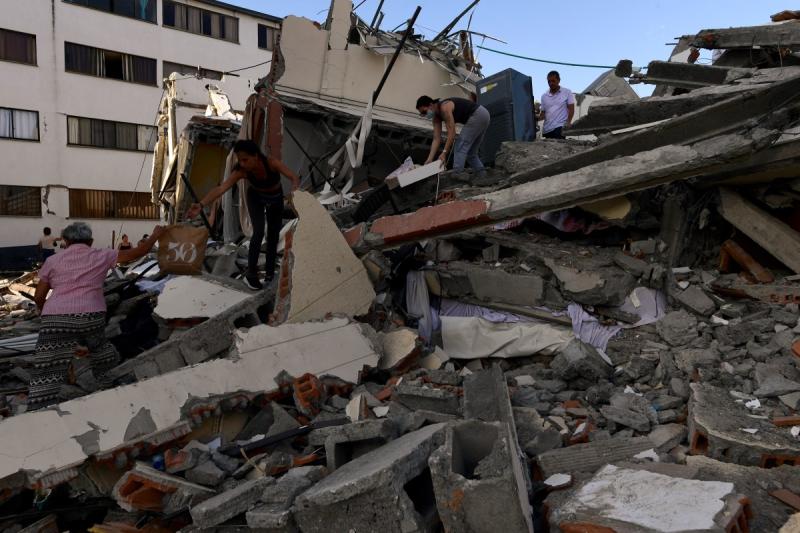 AFP - Terremoto en Colombia