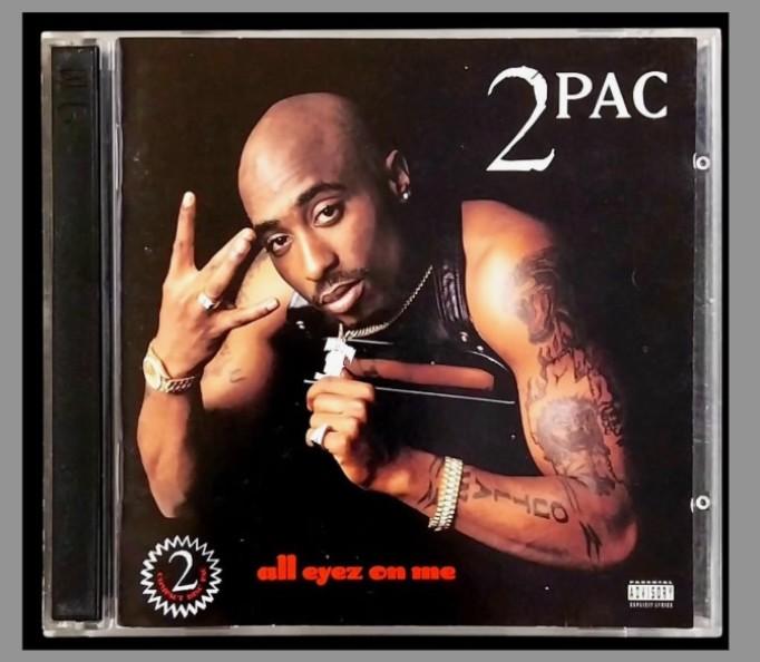 Instagram @2pac - La leyenda del rap Tupac Shakur fue asesinado en Los Ángeles a los 25 años