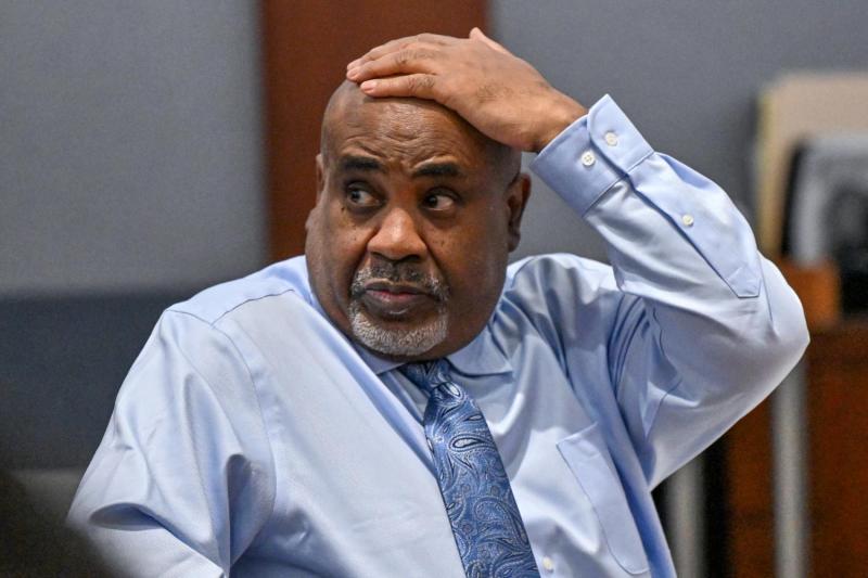 AFP - Duane Davis, hoy de 63 años, es sindicado por la Fiscalía como autor intelectual del asesinato de Tupac Shakur