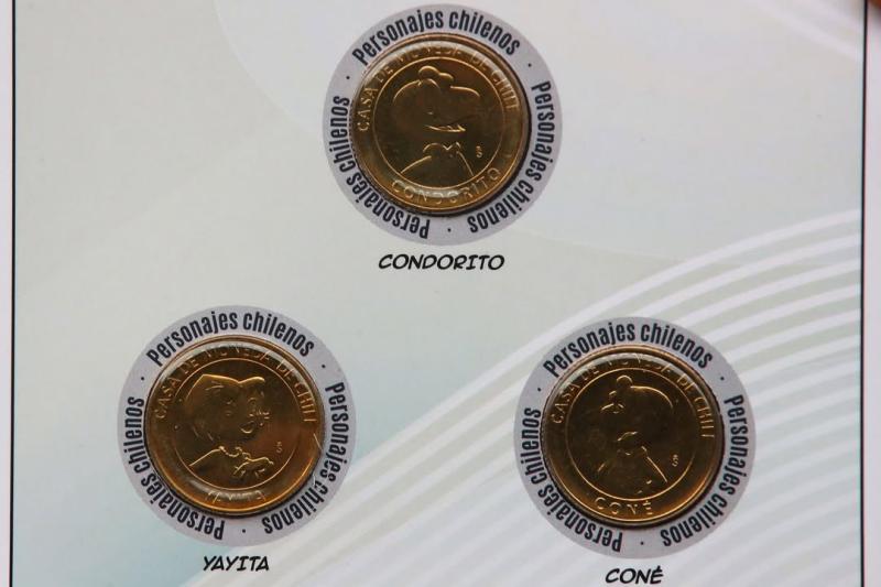 Casa de Moneda - Lanzan fichas conmemorativas de Condorito: Cuánto cuestan y cómo conseguirlas