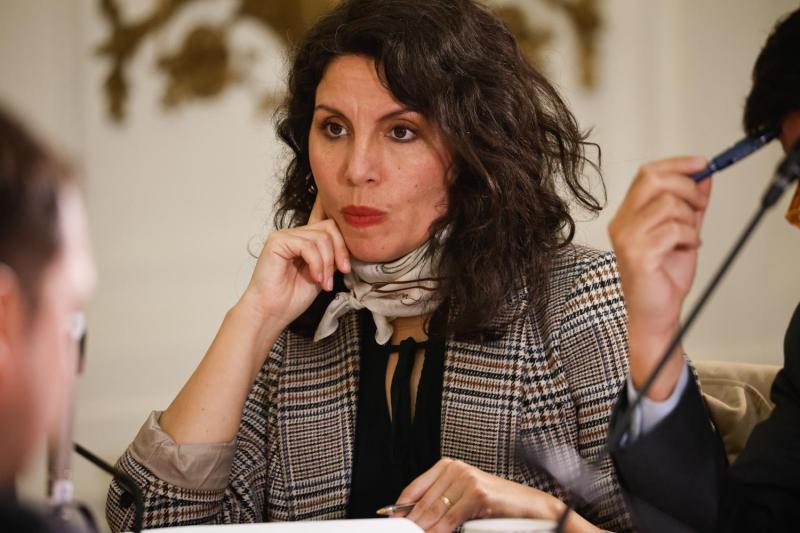 Aton- Senadora Gatica aseguró que lo "importante" es que se votará el proyecto