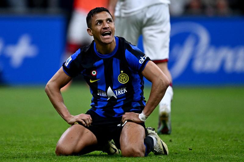 AFP - Alexis ganó sus últimos títulos en Europa con el Inter de Milán