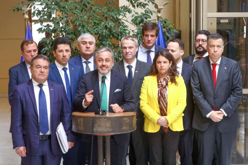 Bancada de diputados RN