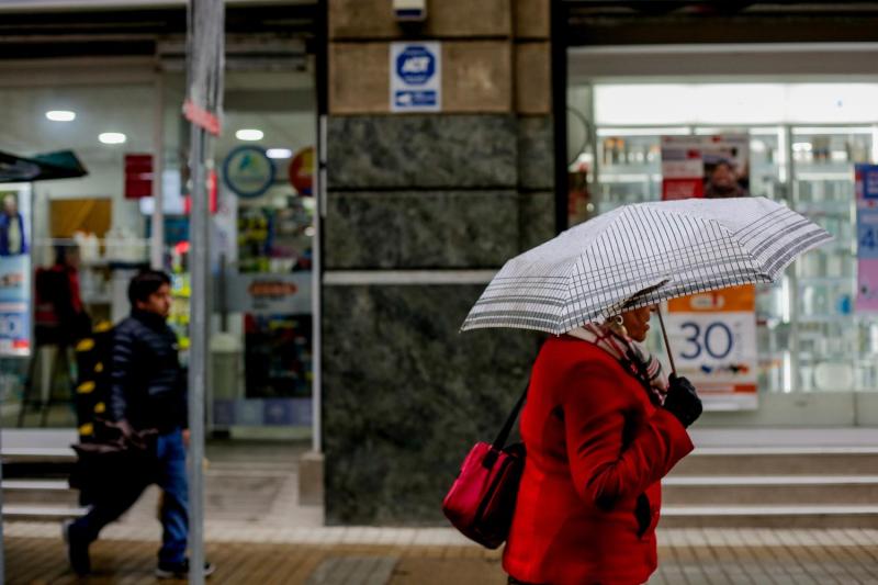 El día exacto en el que volverá la lluvia a Santiago - Agencia Uno