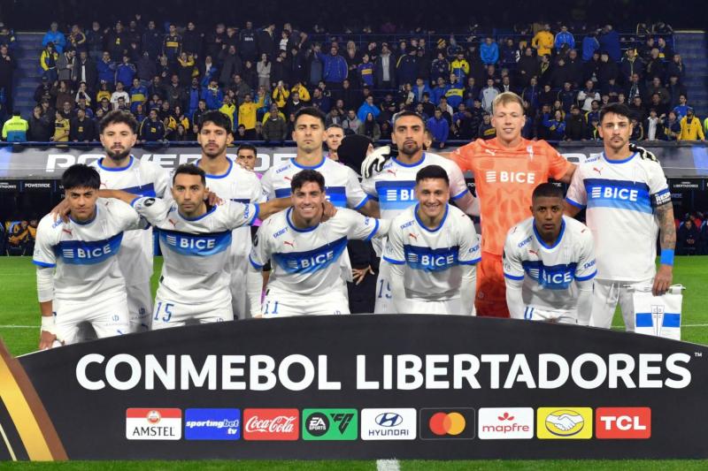 Photosport- Universidad Católica en la Copa Libertadores