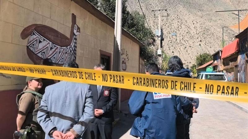 T13 - Prisión preventiva para imputado por homicidio de mujer estadounidense en Valle del Elquí