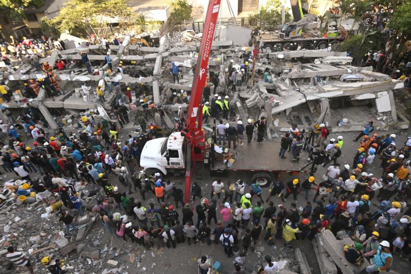 AFP - Más de 200 muertos por terremoto en Colombia