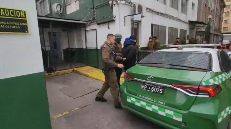 Conocido como "Panchulo": detienen a acusado de irrumpir armado en casa de adulta mayor y golpear a su hijo
